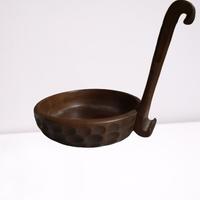 portafrutta vintage in legno 