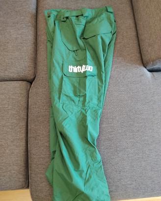 Pantalone snowboard uomo