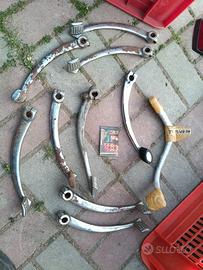 pedivella leva messa in moto vespa lambretta in fe