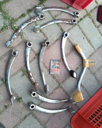 pedivella leva messa in moto vespa lambretta in fe