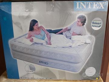 Materasso matrimoniale gonfiabile INTEX mai aperto