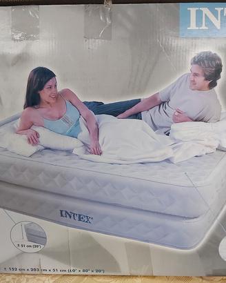 Materasso matrimoniale gonfiabile INTEX mai aperto