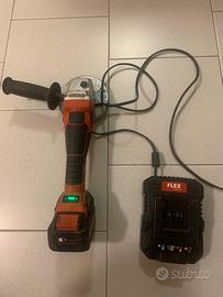 Smerigliatrice FLEX LBE 125 , 18 V EC