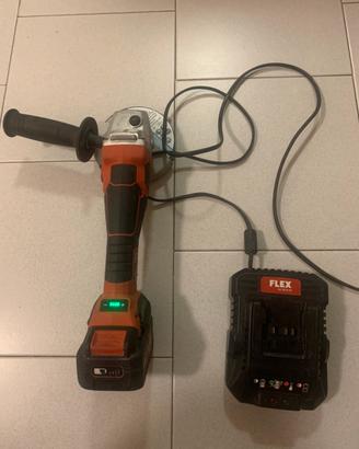 Smerigliatrice FLEX LBE 125 , 18 V EC