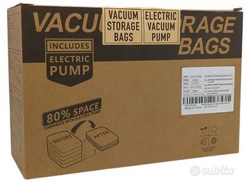 Sacchetti  sottovuoto per abbigliamento (n. 12)