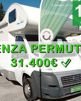 CAMPER RIMOR DUCATO MANSARDATO GARAGE FOTOVOLTAICO