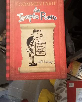 Libro Il diario di una schiappa