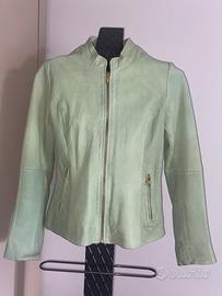 Giacca Bomboogie in pelle