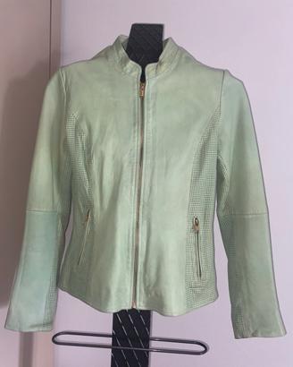 Giacca Bomboogie in pelle