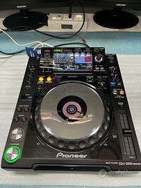 valuto permuta - n.2 lettori cdj 2000 nxs + flight