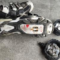 pedali spd Shimano  + scarpe 