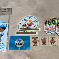 Adesivi mondiali di calcio vintage