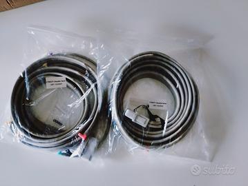 Tubo a 4 vie doppio per gambali o bracciali 