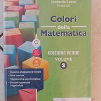 colori della matematica edizione verde 3