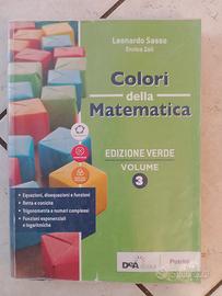 colori della matematica edizione verde 3