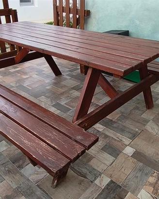 Tavolo picnic 180x160