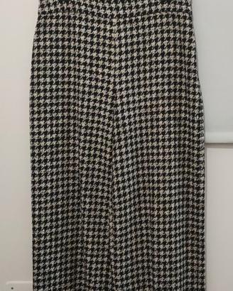 pantaloni cropped L