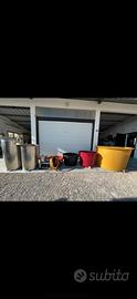 Materiale da cantina
