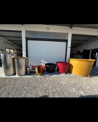 Materiale da cantina