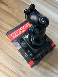 Joystick VKBGladiator Simulatore volo X-Plane MSFT