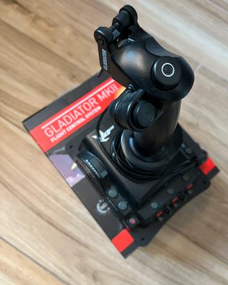 Joystick VKBGladiator Simulatore volo X-Plane MSFT
