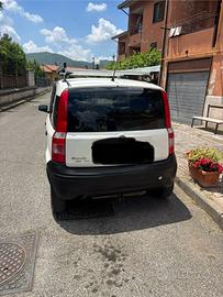 Fiat panda 4x4 autocarro