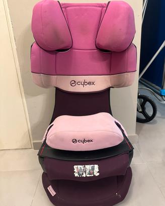 Seggioloni auto CYBEX bambina rosa