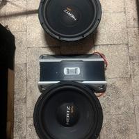 sub woofer hertz 2000 wat più amplificatore