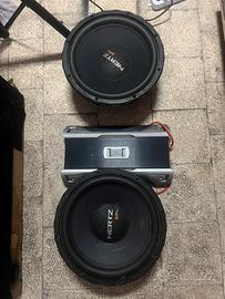 sub woofer hertz 2000 wat più amplificatore