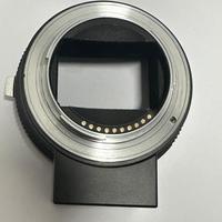 Adattatore sony to canon ef