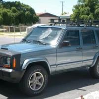 Cover frontale mascherina Jeep Cherokee XJ