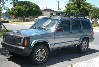 Cover frontale mascherina Jeep Cherokee XJ