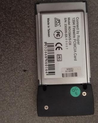 PCMCIA FireWire