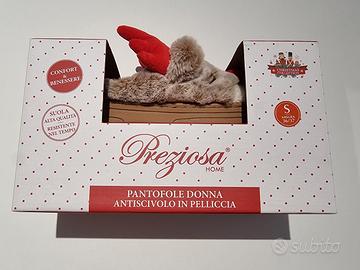 Ciabatte di Peluches Preziosa Home