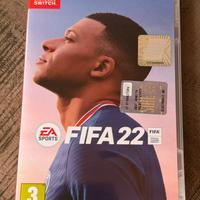 Gioco Fifa 2022 per Nintendo Switch