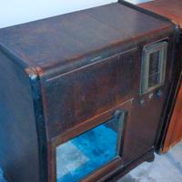 giradischi phonola con mobiletto vintage