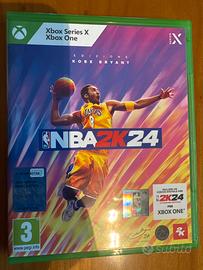 NBA2K24 Xbox One serie X disco