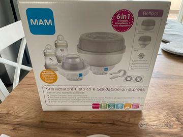 STERILIZZATORE E SCALDABIBERON EXPRESS MAM