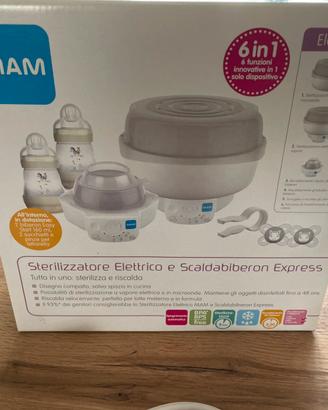 STERILIZZATORE E SCALDABIBERON EXPRESS MAM