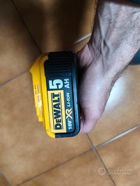 Batteria Dewalt 18V 5Ah