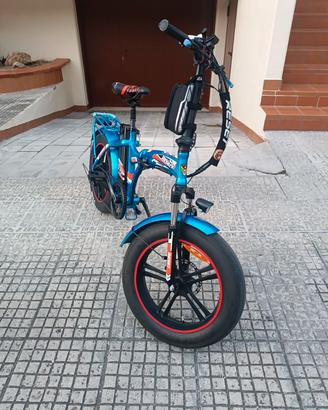 Bici elettrica Reset 987 