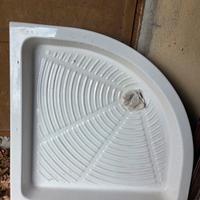 piatto doccia angolare 80x80