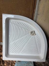 piatto doccia angolare 80x80
