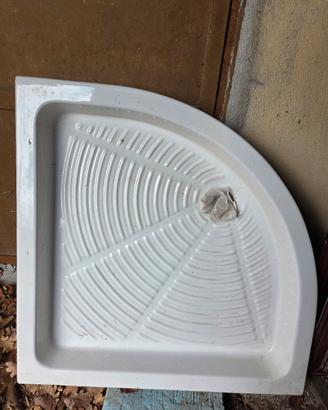 piatto doccia angolare 80x80