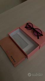 Occhiali miu miu