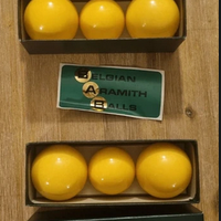 Palle da biliardo nuove aramith made in Belgio 2 s