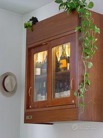 FRIGORIFERO ARMADIO VINI VETRINA VINI FRIGO BEVAND