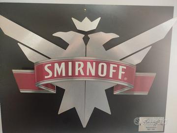 Quadro pubblicità Vodka special edition