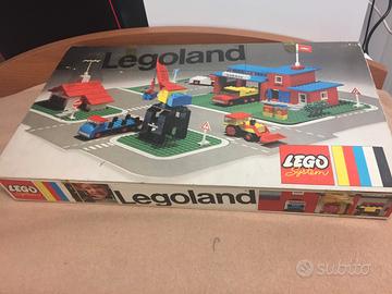 LEGO vintage 355 Centro città
