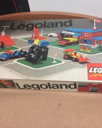 LEGO vintage 355 Centro città